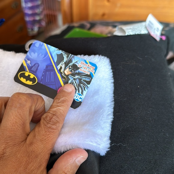 Batman Christmas Stocking - Picture 3 of 3